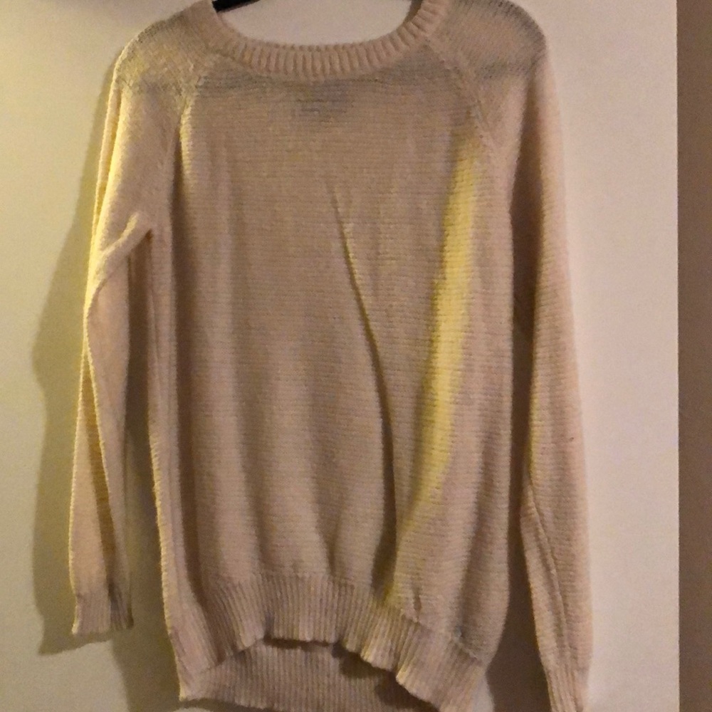 Cream Sweater